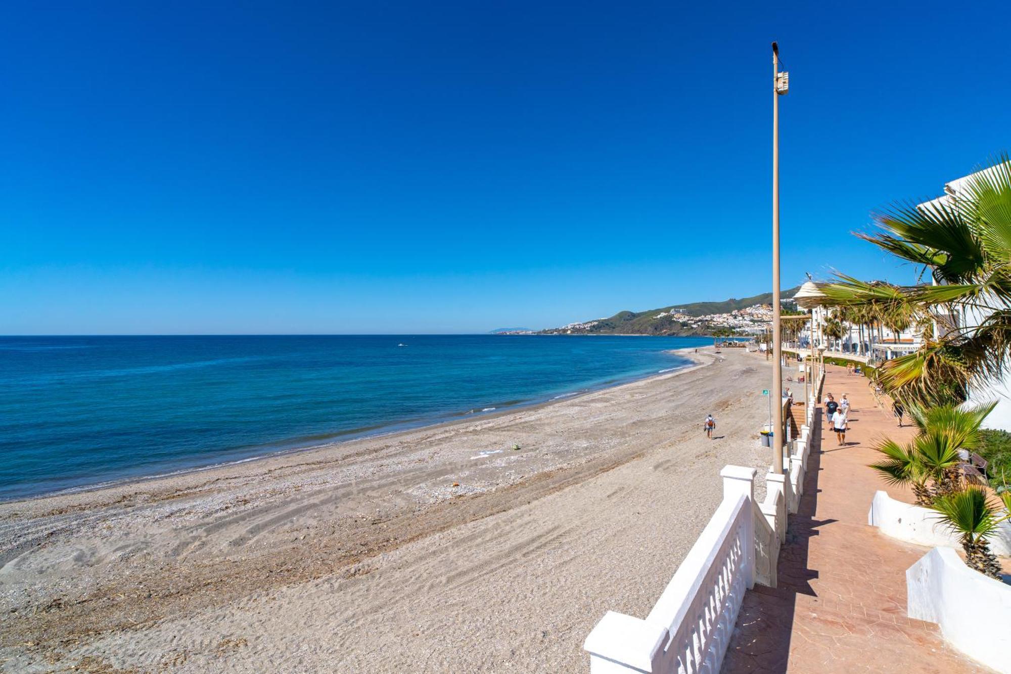 Arce 5 Torrecilla Beach Casasol نيرخا المظهر الخارجي الصورة