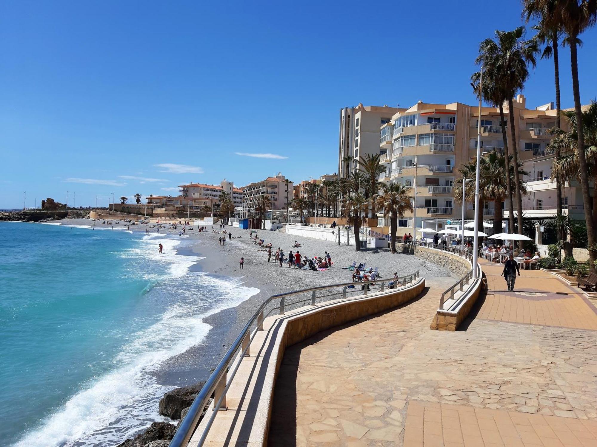 Arce 5 Torrecilla Beach Casasol نيرخا المظهر الخارجي الصورة